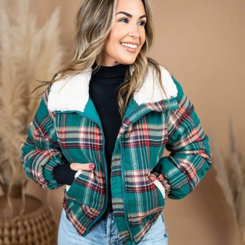 Plaid Jacket - Picture 2 of 7